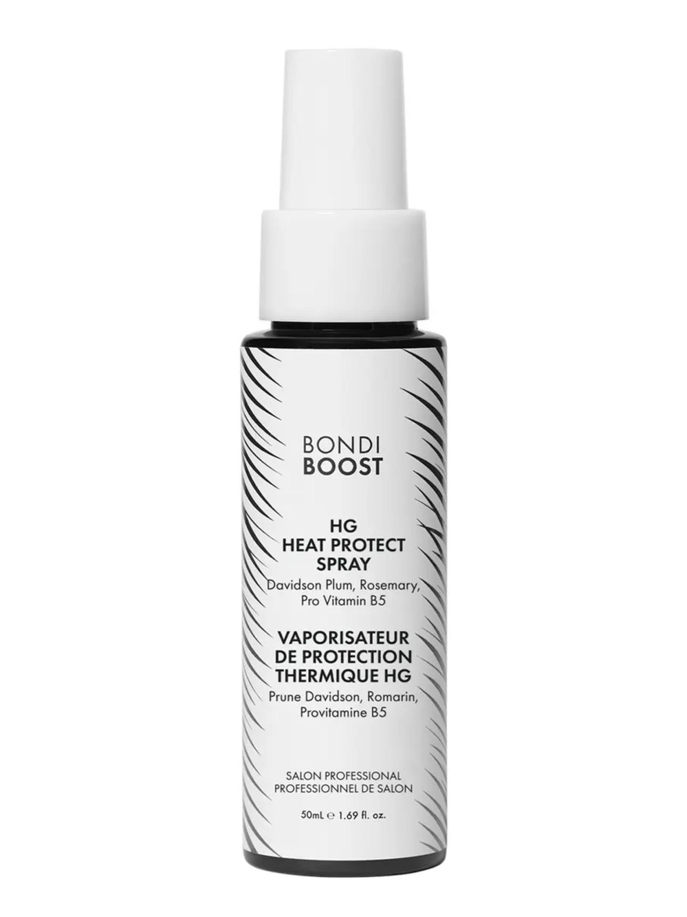 Bondi Boost HG Heat Protect Vegan & Cruelty Free Spray Mini Size 1.69 Fl Oz NWT